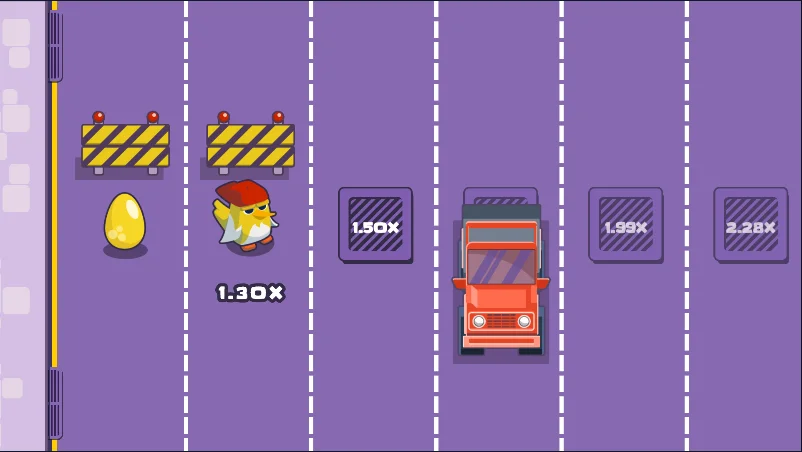 Chicken Cross Demo Spiel
