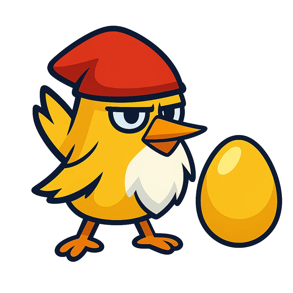 Chicken Cross Logo