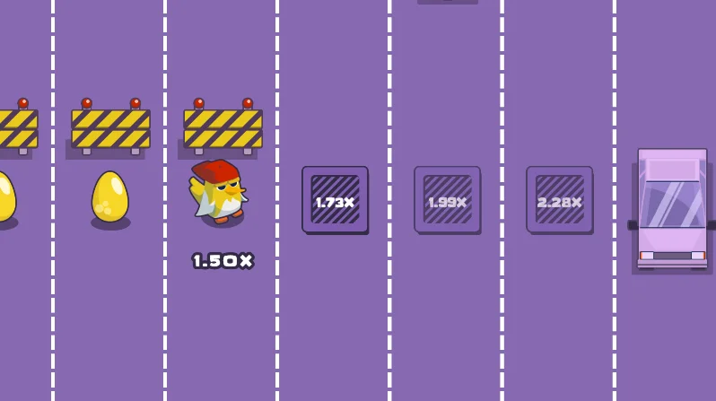 Chicken Cross Spiel