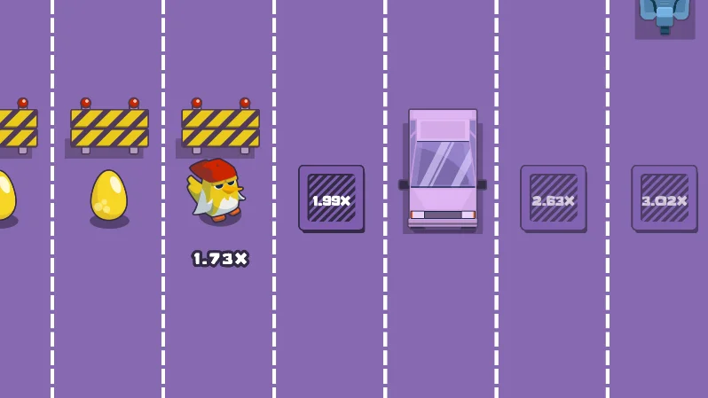 Demo Chicken Cross
